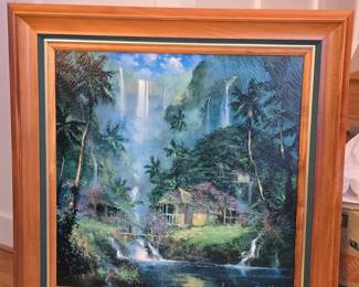 James Coleman Limited Edition Print Hanas Waterfall