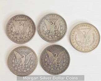 Morgan Silver Dollar Coins second image