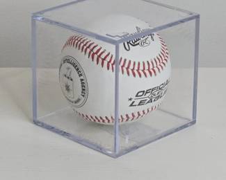 Official League Baseball with CIA Seal  White House Gift Shop