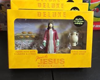 Accoutrements Miracle Jesus Action Figure Deluxe