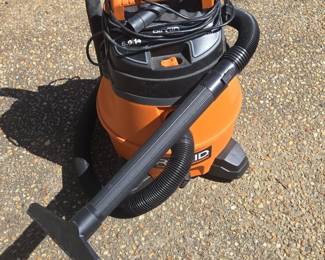 RIDGID . Gallon Wet or Dry Vac