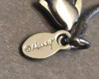 Monet Crystal Cascade Necklace second image