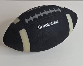 Brookstone Football Bluetooth Speaker