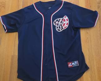 Washington Nationals Stars  Stripes Replica Baseball Jersey  Stephen Strasburg 