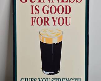 Guinness Is Good For You Metal Sign
