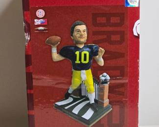 Varsity Bobble Tom Brady Bobblehead