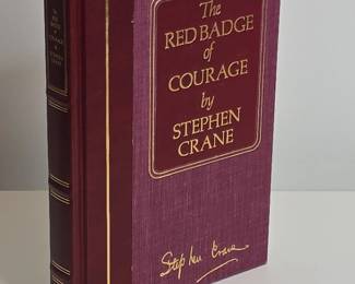 The Red Badge of Courage by Stephen Crane  Longmeadow Press Edition