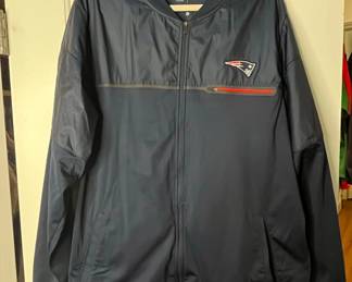 New England Patriots Nike DriFIT OnField Apparel Jacket