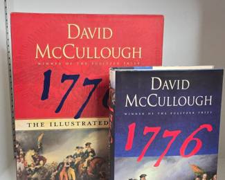 David McCulloughs The Illustrated Edition and Hardcover