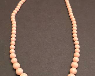 Sarah Coventry Coral Necklace