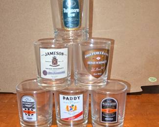 Irish Whiskey Shot Glass Set second image
