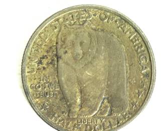 San FranciscoOakland Bay Bridge Exposition Half Dollar