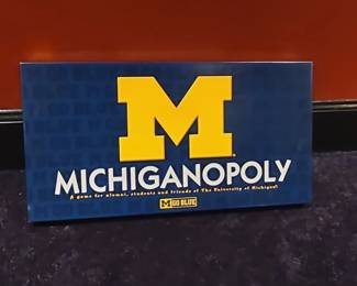 Late for the Sky MichiganOpoly Board Game