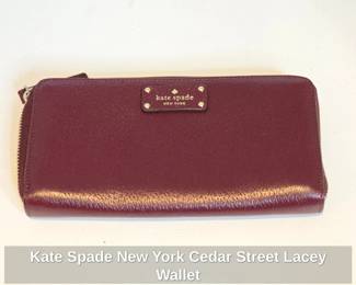 Kate Spade New York Cedar Street Lacey Wallet
