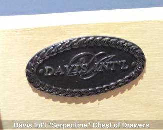 Davis Intl Serpentine Chest of Drawers second image