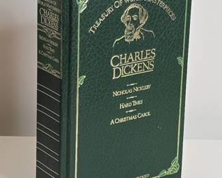 Charles Dickens Treasury of World Masterpieces Complete  Unabridged
