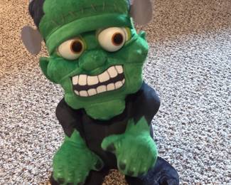 Animated Plush Frankenstein Monster by Gemmy
