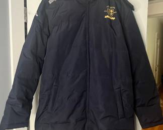 Leeds United Years Kappa Puffer Jacket