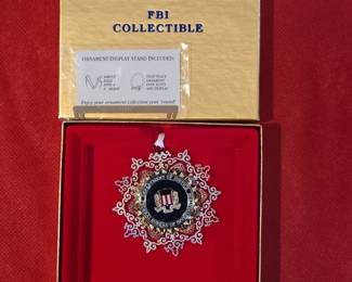 FBI Collectible Ornament
