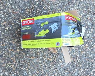Ryobi RSG Random Orbit Sander