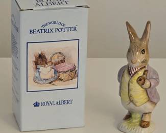 Royal Albert Mr. Benjamin Bunny Figurine