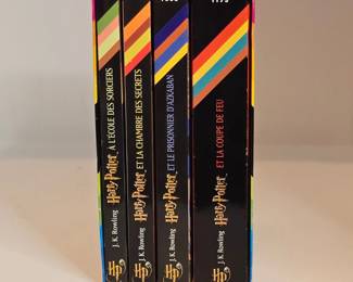 Harry Potter Folio Junior Boxed Set (French Edition) 