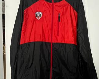 D.C. United Columbia Flash Forward Windbreaker Jacket