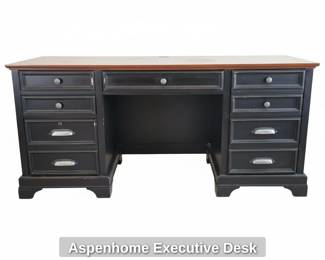 Aspenhome Executive Desk