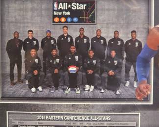 John Wall NBA AllStar Framed Memorabilia third image