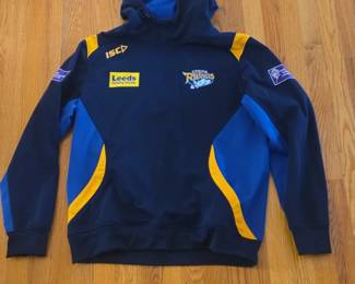 Leeds Rhinos ISC Hoodie