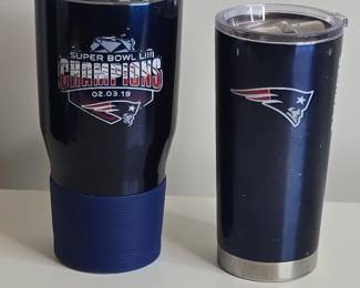 New England Patriots Super Bowl LI Champions Tumbler Set