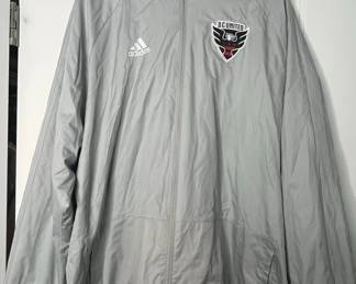 Adidas DC United Leidos Windbreaker Jacket