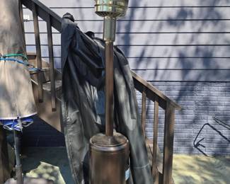 PowderCoated Steel Patio Heater