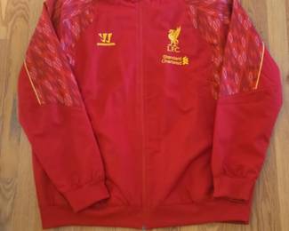 Liverpool FC Warrior  Track Jacket