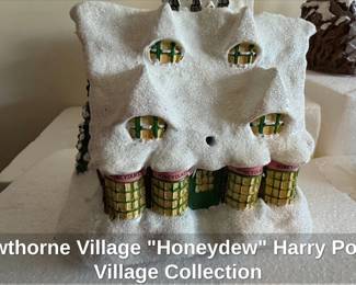 Hawthorne Village Honeydew Harry Potter Village Collection