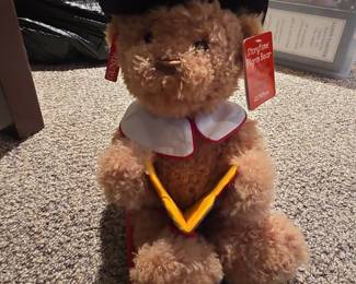 Gund Storytime Pilgrim Bear