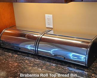 Brabantia Roll Top Bread Bin