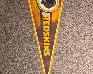 Washington Redskins Pennant