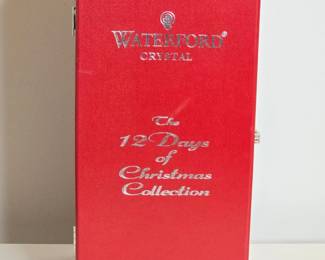 Waterford Crystal The Days of Christmas Collection Calling Birds Flute