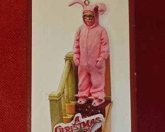 A Christmas Story Youll Shoot Your Eye Out Sound Ornament