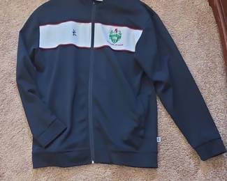 University of Leeds Track Jacket by Kukri Sports