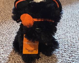 Halloween Pirate Plush Toy I Want Candy