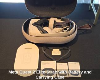 Meta Quest Elite Strap with Battery and Carrying Case second image