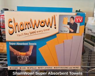 ShamWow Super Absorbent Towels