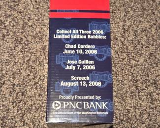 Chad Cordero Washington Nationals Limited Edition Bobblehead second image