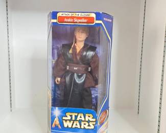 Star Wars Attack of the Clones Anakin Skywalker Action Figure