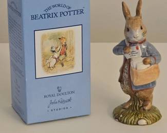 Beswick Peter with Postbag Figurine