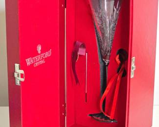 Waterford Crystal Days of Christmas Collection  Partridge in a Pear Tree second image