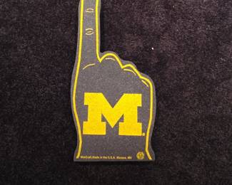 University of Michigan Wolverines Foam Finger
