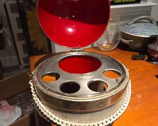 German Pickelhaube Helmet Display Stand